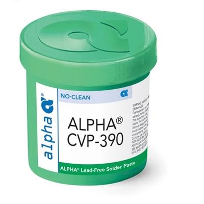 Alpha - CVP-390 SAC305 Particle Size 5 Solder Paste - 500 Gram Jar