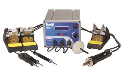 PACE - MBT360 Multi-Channel Soldering and Rework Station w/ TD-200, MT-200 and SX-100