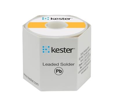 Kester - SN60/Pb40 Wire Solder - 44 Activated Rosin - .062"dia., 66 Core - 1 lb spool