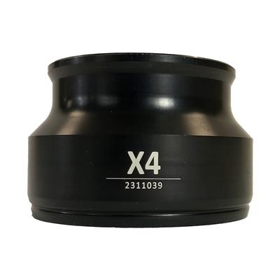 Vision Engineering - Mantis PIXO/ERGO Objective Lens - 4x