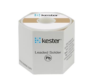 Kester - 245 No Clean - 1.1% - Sn63/Pb37 - Leaded - 0.031"dia - 1 lb spool