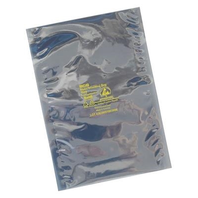 SCS - Static Shield Bag, 1000 Series Metal-In, 6 x 8, 100 EA