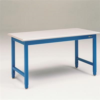 IAC - Workmaster Basic Bench, Sky Blue - ESD Work Surface, 36" x 72"