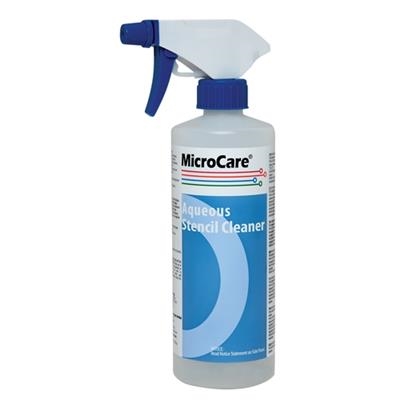 MicroCare - BGA Stencil Cleaner - 12 Ounce Bottle, Pump Spray