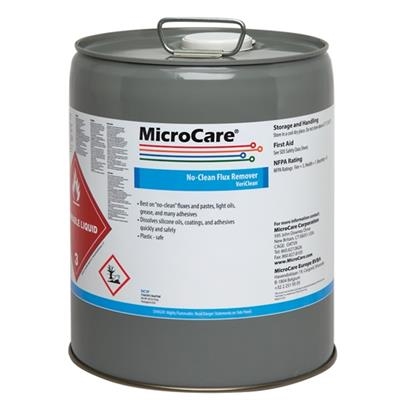 MicroCare - VeriClean Flux Remover - 5 Gallon Pail