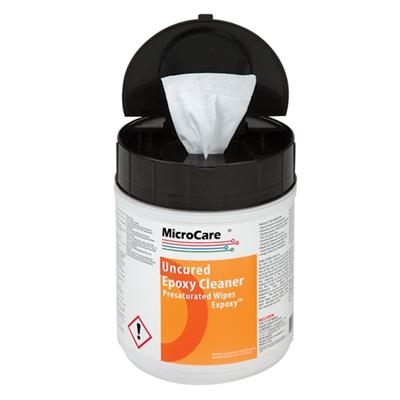 MicroCare - Uncured Epoxy Cleaner - 100 Pre-Saturated Wipes