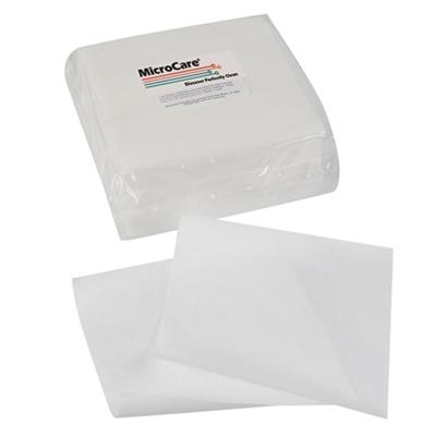 MicroCare - Lint Free Non Woven Wipes, 9" x 9" - 300 Count