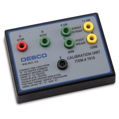 Desco - Foot Grounder and Wrist Strap Tester Calibration Unit