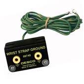 Desco - Wrist Strap Bench Mounted Grounding Station