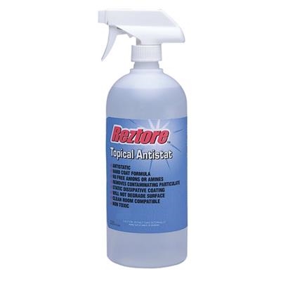 Desco - Reztore Topical Antistat - 1 Quart Spray Bottle