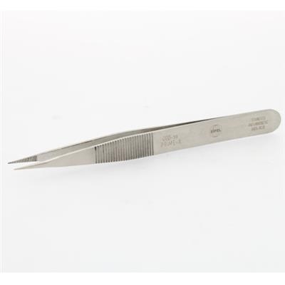 Swanstrom - Style OOD Tweezers, Strong Thick Serrated Tips, Stainless Steel