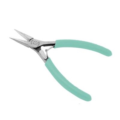 Swanstrom - Long Nose Pliers, Thin Serrated Jaw