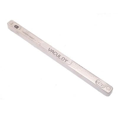 Alpha - Vaculoy - 63Sn/37Pb - Bar Solder - 2.2 Pound Bar - Priced Per Pound (MOQ 11lb)