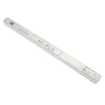 Alpha - Hi-Flo - 63Sn/37Pb - Bar Solder - 2.2 Pound Bar - Priced Per Pound (MOQ 11lb)
