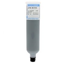 Alpha - OM-5100 63Sn/37Pb Particle Size 3 Solder Paste - 700 Gram Cartridge