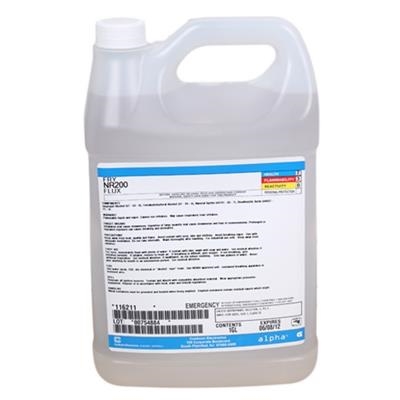 Alpha - NR-200 Flux - 1 Gallon Jug