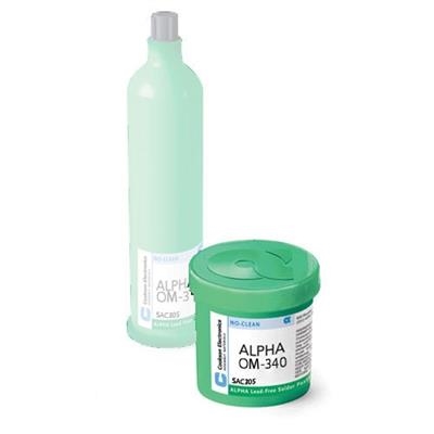 Alpha - OM-340 SAC305 Particle Size 3 Solder Paste - 500 Gram Jar