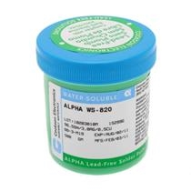 Alpha - WS-820 SAC305 Particle Size 3 Solder Paste - 500 Gram Jar
