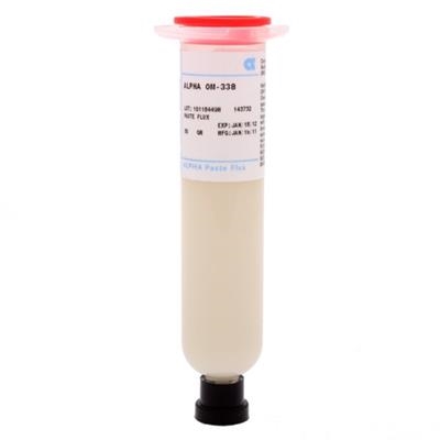 Alpha - OM-338 Paste Flux - 30 cc Syringe