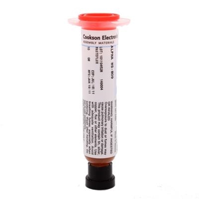 Alpha - WS-809 Paste Flux - 10 cc Syringe