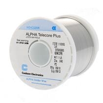 Alpha - Telecore Plus 63Sn/37Pb Wire Solder - .040" Diameter P2, 1 Pound Spool